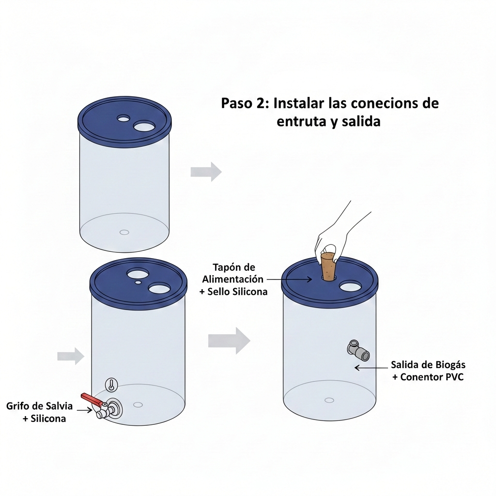 Biodigestor barato