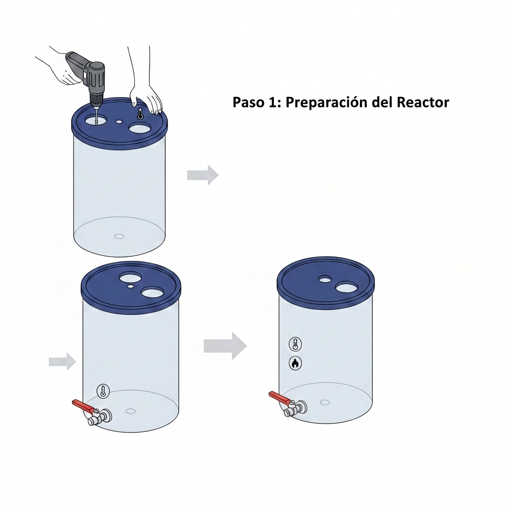biodigestor casero