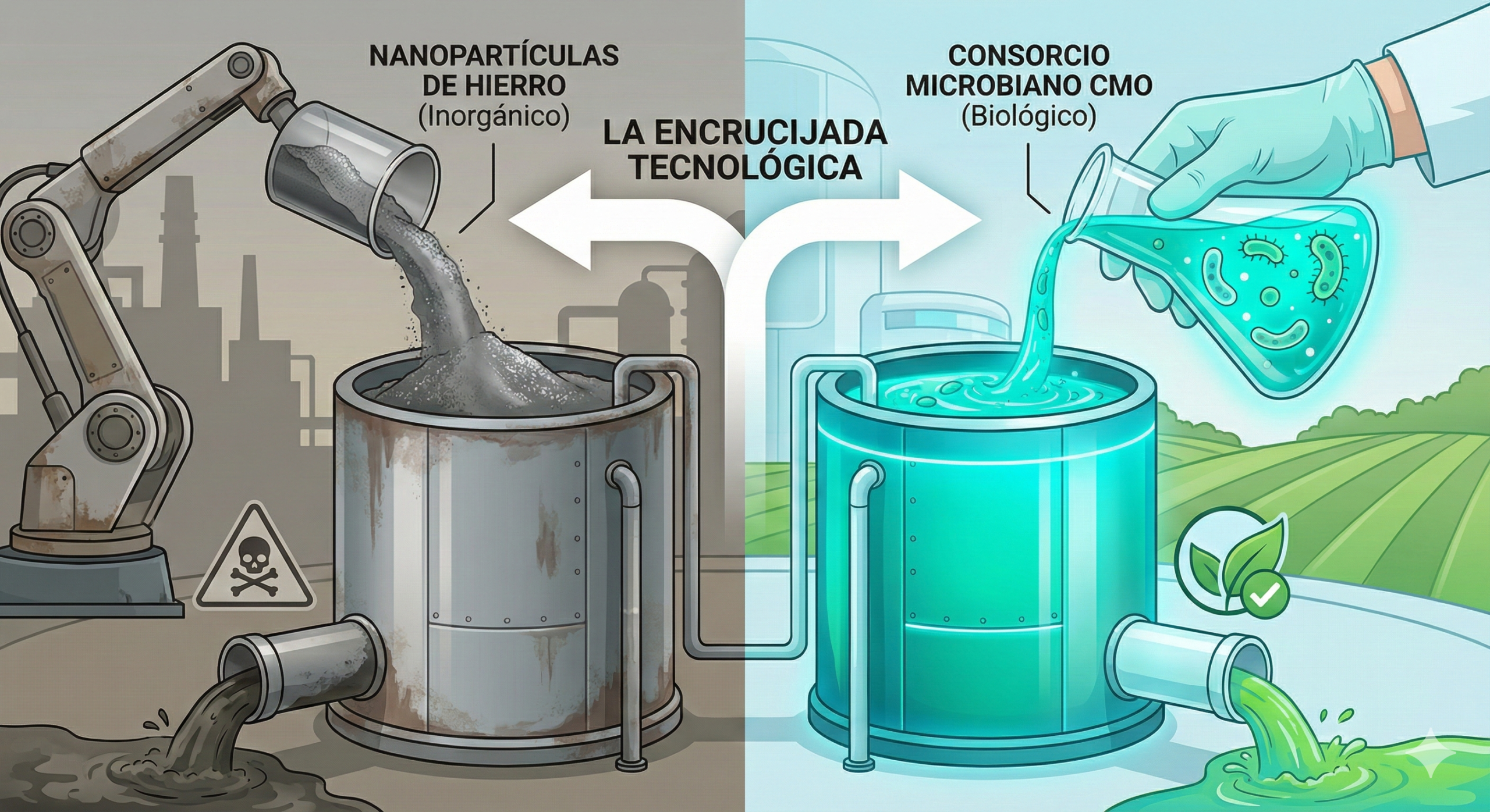 Nanopartículas de hierro