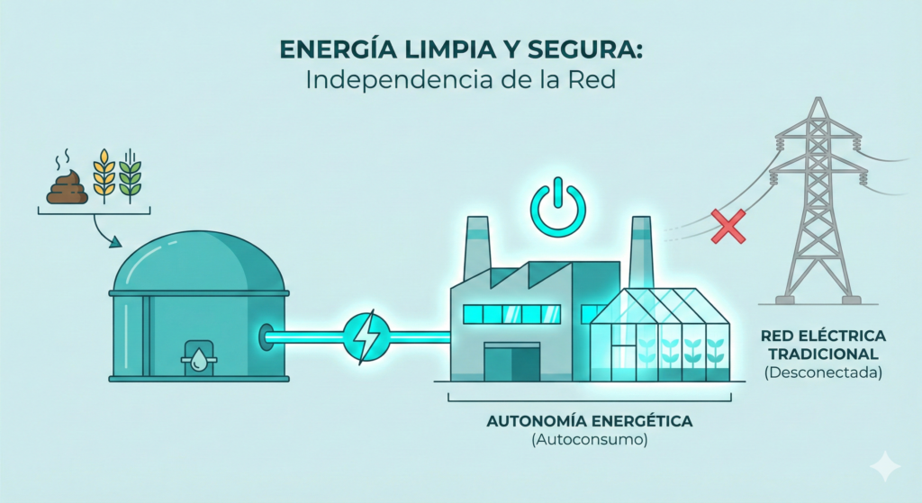 5 ventajas del Biogás