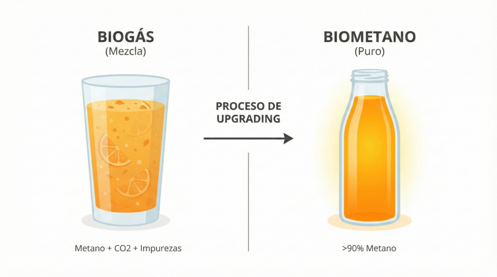 Biogás y Biometano