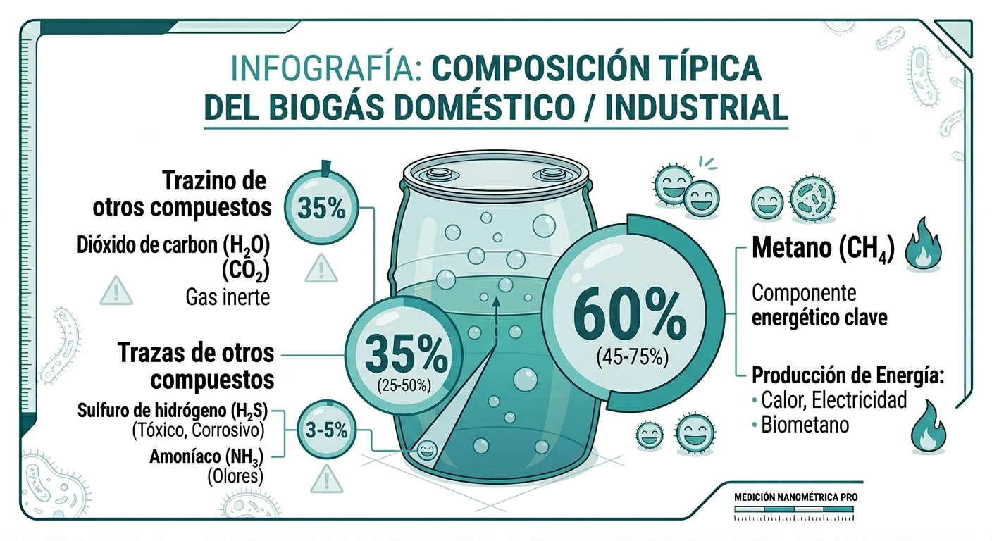 Biogás que es