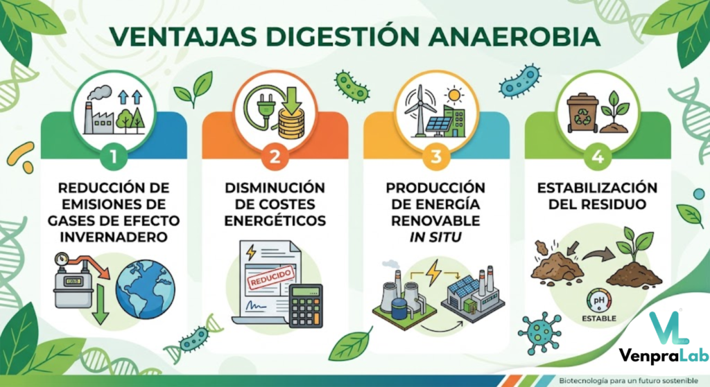 Ventajas digestion anaerobia