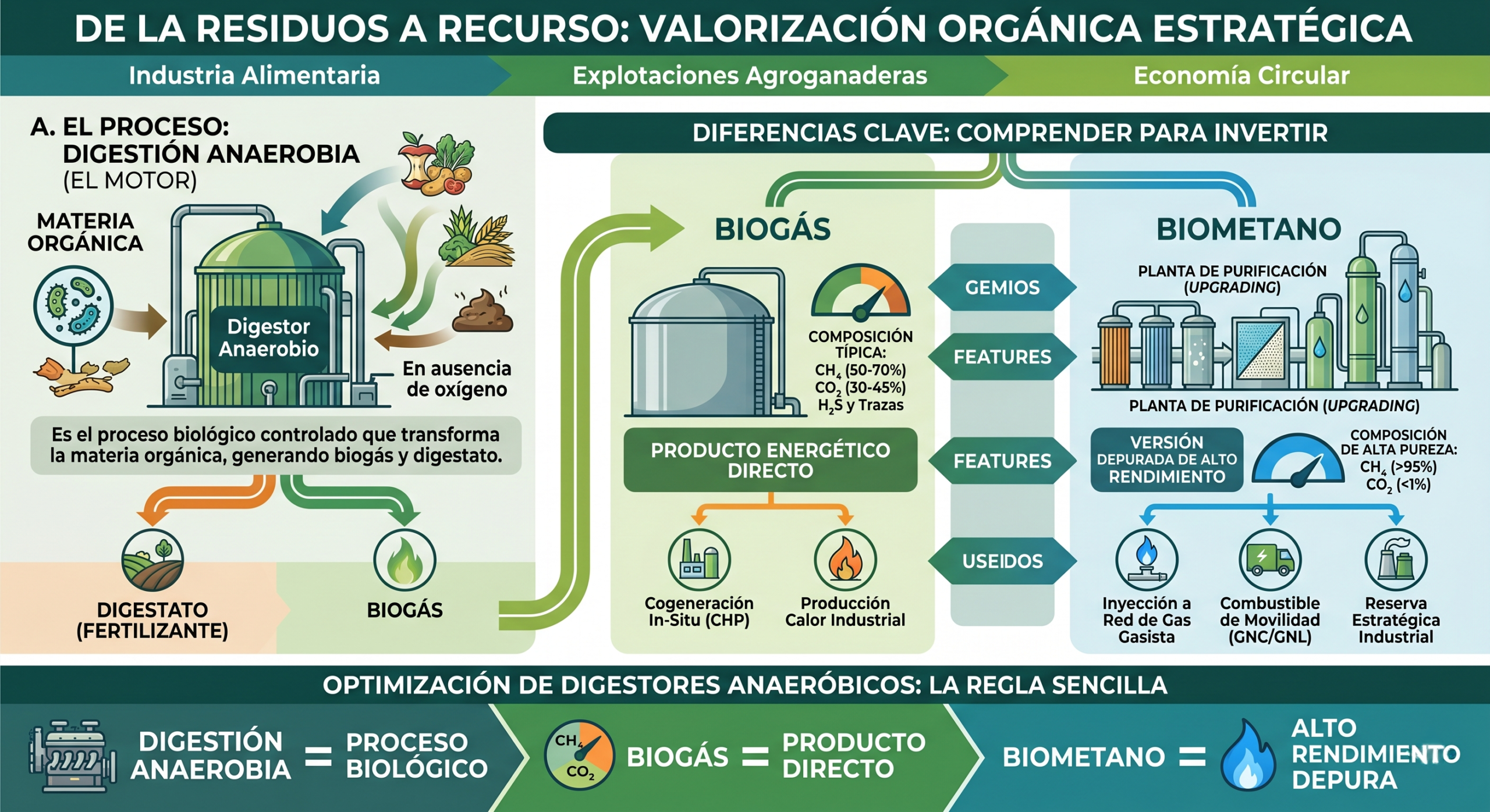 Valoración orgánica estretégica